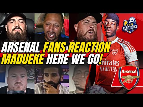 ARSENAL FANS SHOCKED 🤯REACTION TO NONI MADUEKE HERE WE GO! 🔴⚪️🔥