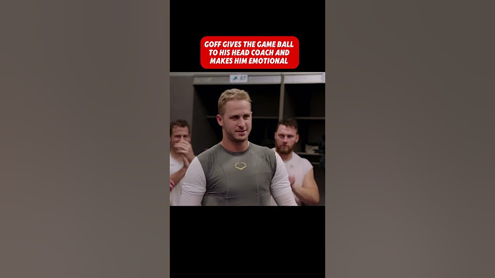 Dan Campbell gets emotional after Goff gives him the game ball. #capcut #capcutcaptions