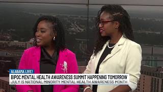 Join the community tomorrow for the Bipoc Mental Health Awareness Summit