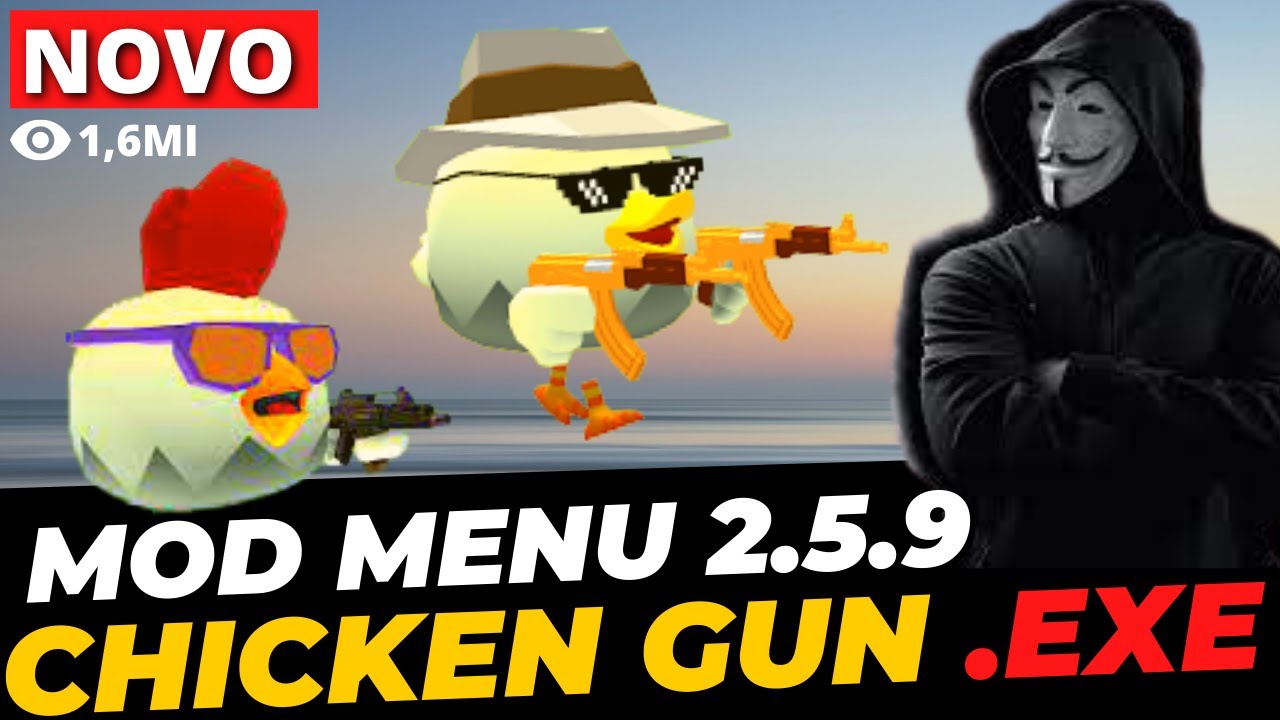 CHICKEN GUN NEW UPDATE VERSION MOD MENU APK 2.5.9