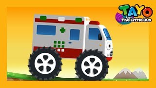 Alice the Ambulance l Repair Game #7 l Learn Street Vehicles l Tayo the Little Bus screenshot 5