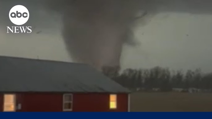 Powerful Tornado Touches Down In Fryburg Ohio