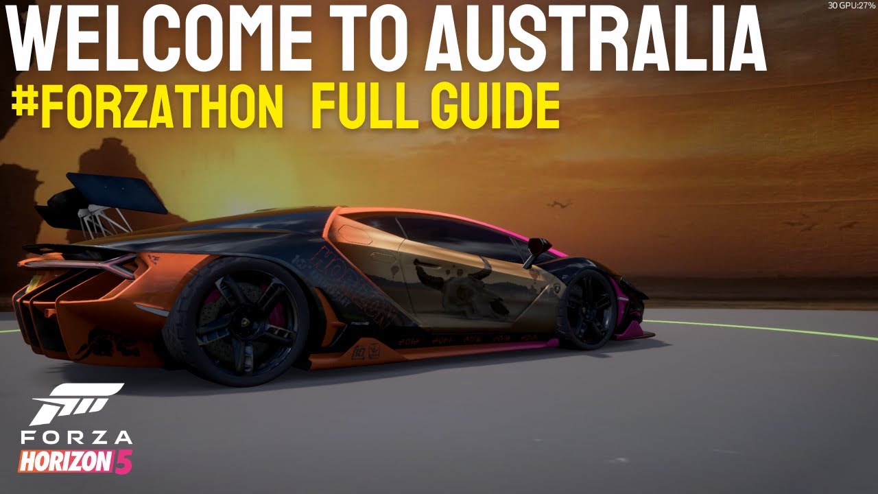 Australian Tour Edition, Forza Wiki