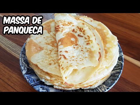 MASSA DE PANQUECA SIMPLES, SEM LIQUIDIFICADOR | Receita de Panqueca | Novatos na Cozinha