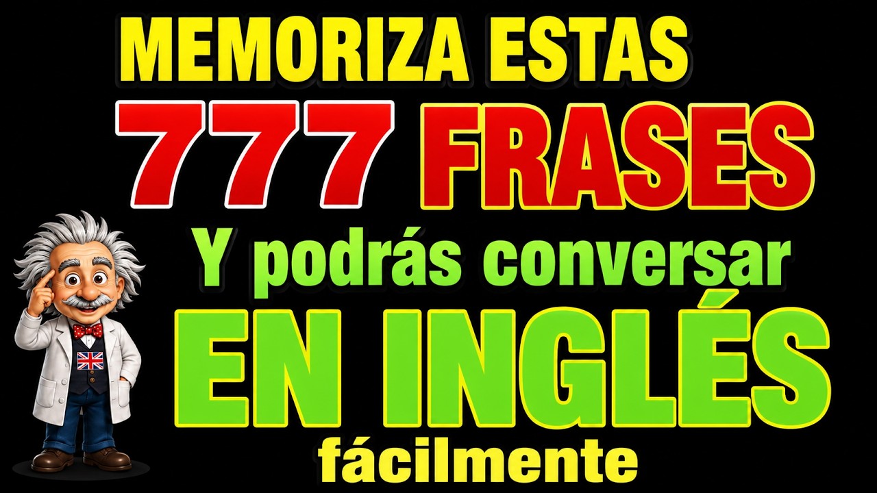 🇺🇸 ¡Aprende 777 frases muy fáciles en inglés gratis para principiantes en EE. UU.!