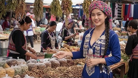 Chợ Cốc Ly Lào Cai – Màu Sắc Tây Bắc Cực Đẹp