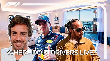 Where Do F1 Drivers Live? Uncover Monaco