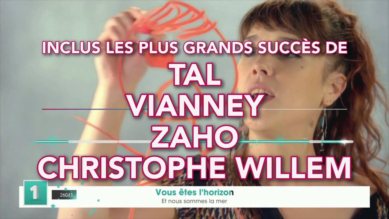 video Let's Sing 2016 – Hits Français