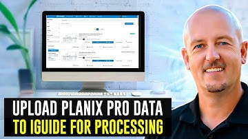[How To] upload Planix Pro data to iGuide for processing.