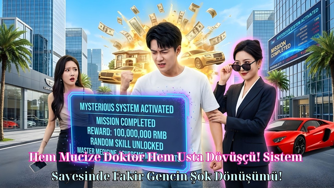 Hem Mucize Doktor Hem Usta Dövüşçü! Sistem Sayesinde Fakir Gencin Şok Dönüşümü!