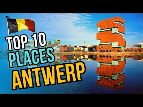 Top 10 Places to Visit in Antwerp 2023 | Belgium Travel Guide