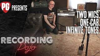 Two Mics. One Cab. Infinite Tones. How To Record Guitar With Spaced Pairs Technique Recording Dojo