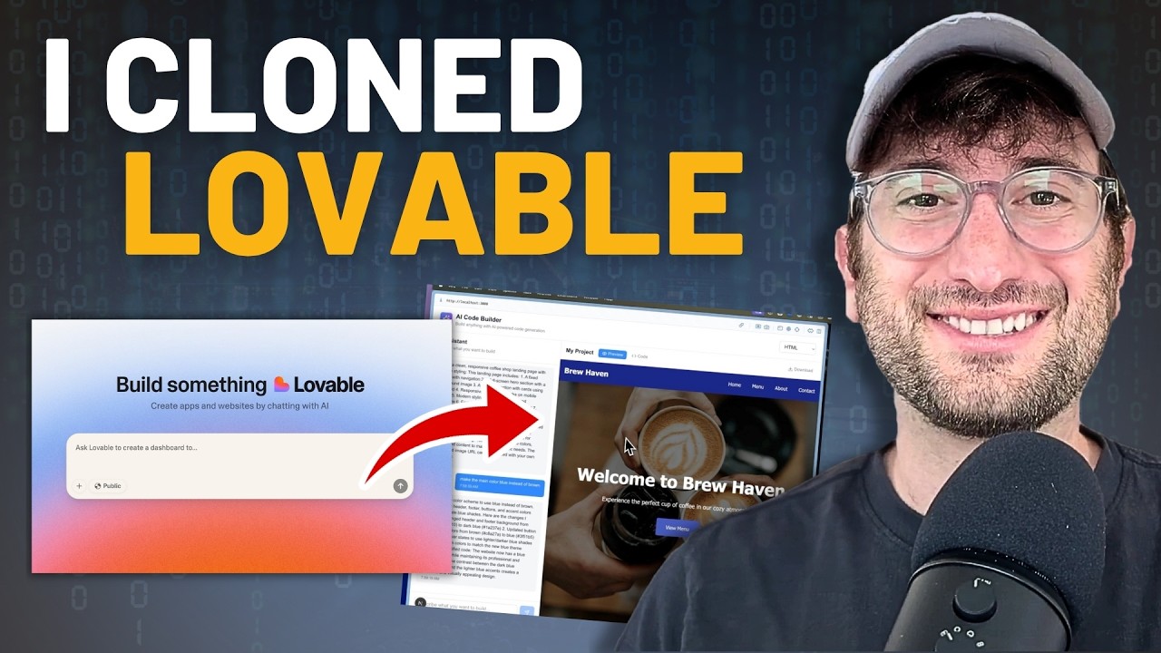 Can I clone Lovable using Claude Code? (Incredible Results)