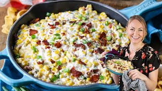 A Super Easy and Delicious Party Dip: Corn Dip