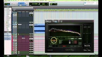 Eq matching a mix using reference tracks