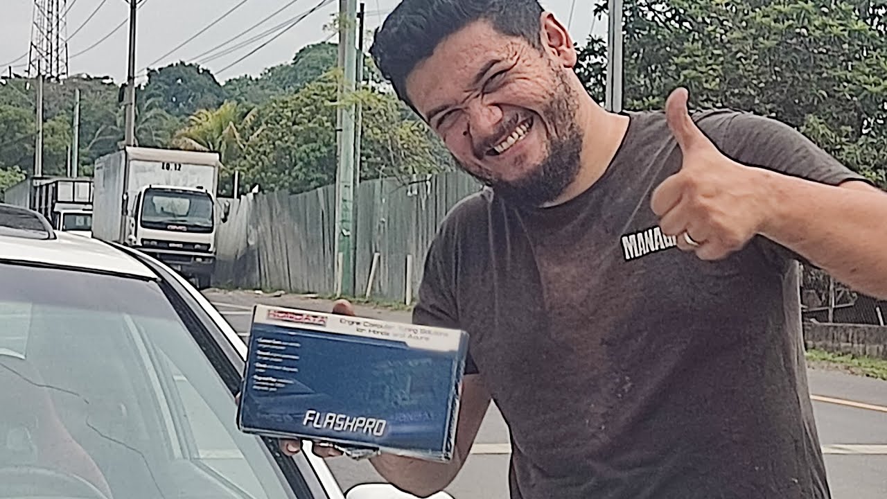 instalando desde cero la Hondata Flashpro en mi Civic de octava generación |Dynamic Garage