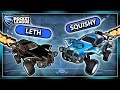 RUNNING DUOS WITH SQUISHY AGAINST RLCS PLAYERS