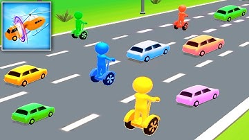 Shape-shifting🙋🛵gameplay Funny Race All Levels walkthrough(iso Android) HACKER #shapeshifting #shots