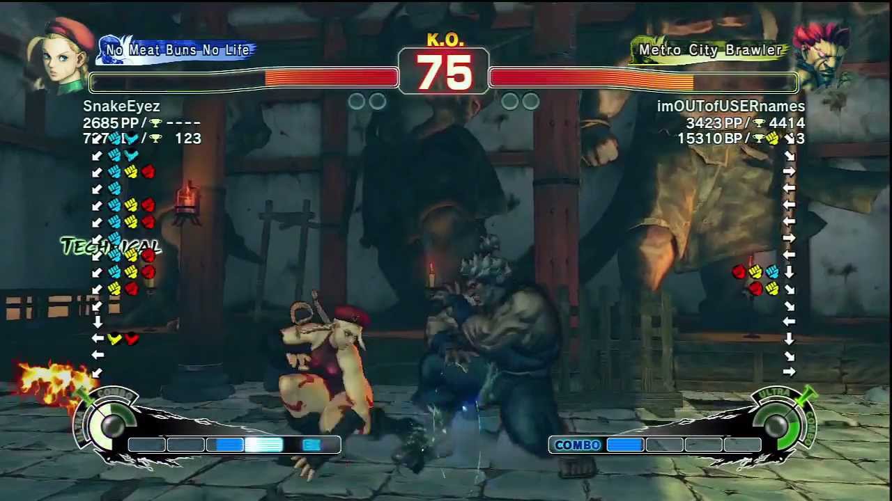 SSF4 AE 2012: SnakeEyez (Cammy) vs imOUTofUSERnames (Akuma)