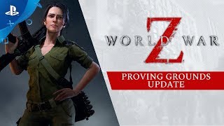 World War Z | Proving Grounds Update Trailer | PS4 World War Z | Proving Grounds Update Trailer | PS4