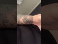 Using skin color pigmentation ink over black tattoo