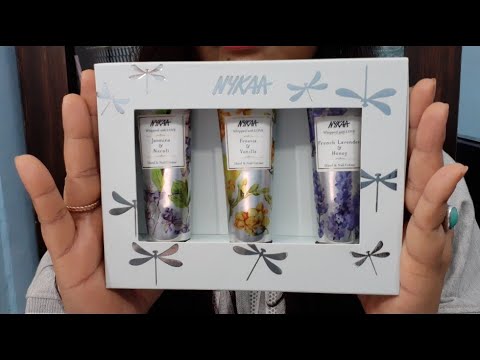 Rakshabandhan gift for your sister | nykaa whipped with love hand and nail cream gift pack review |