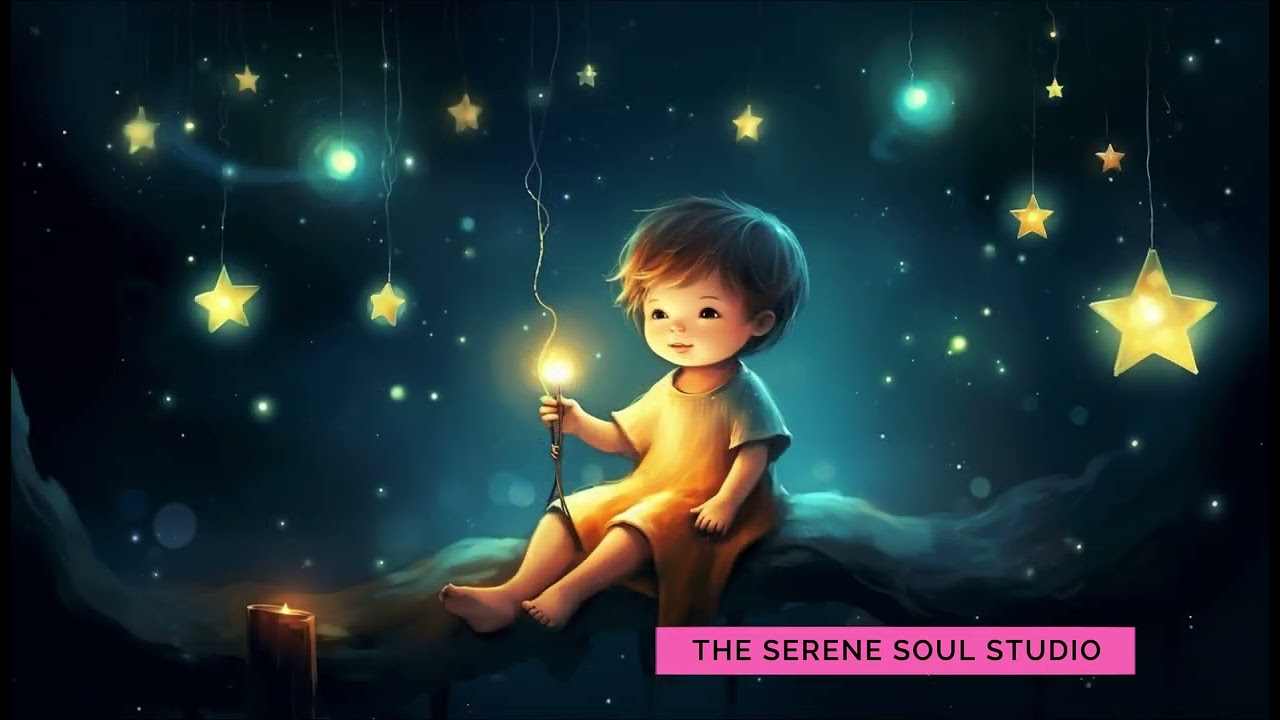 (10 Minutes) Twinkle Twinkle Little Star - Peaceful Instrumental for Bedtime or Naptime