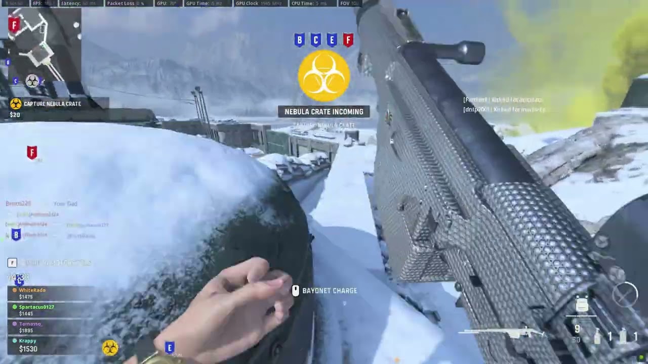 Call of Duty Vanguard - Arms Race - Krappy