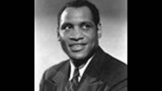 PAUL ROBESON-OLD FOLKS AT HOME-WAY DOWN UPON THE SWANEE.wmv chords