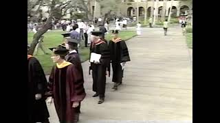 Caltech Commencement 1990