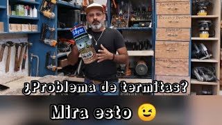 ¿como tratar el problema de TERMITAS en muebles ya barnizado? by Carpinteando con Roger 1,036 views 3 months ago 4 minutes, 15 seconds