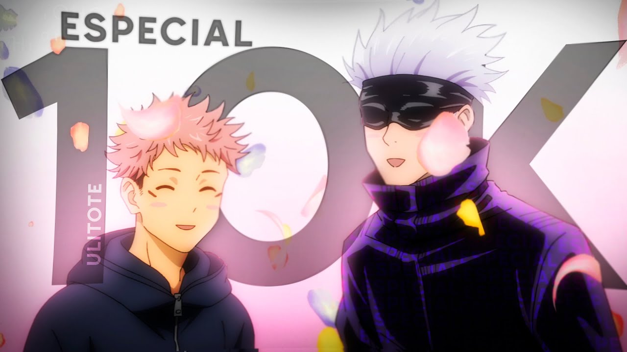 ESPECIAL 10 000 SUBS Fortnite X Jujutsu Kaisen YouTube