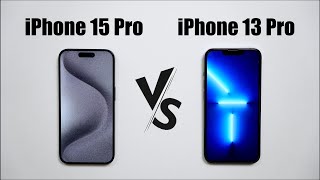 Iphone 13 Pro Vs Iphone 15 Pro Speed Test!