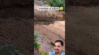 🌊 Scary Waterspout Suddenly Forms ⚡ #farmlife #pottedvegetablegarden #vegetablegarden