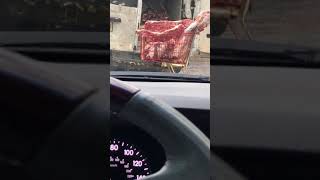 How NOT to transport meat