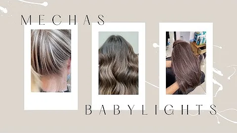 ¿Qué es un cabello Babylight?