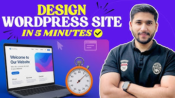 Create a WordPress Website Just in 5 Minutes! 🔥