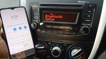 New Celerio Zxi Bluetooth Connect With Mobile || Car Bluetooth Connectivity with Mobile