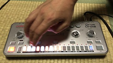 cyclone analogic tt-606 drum drone