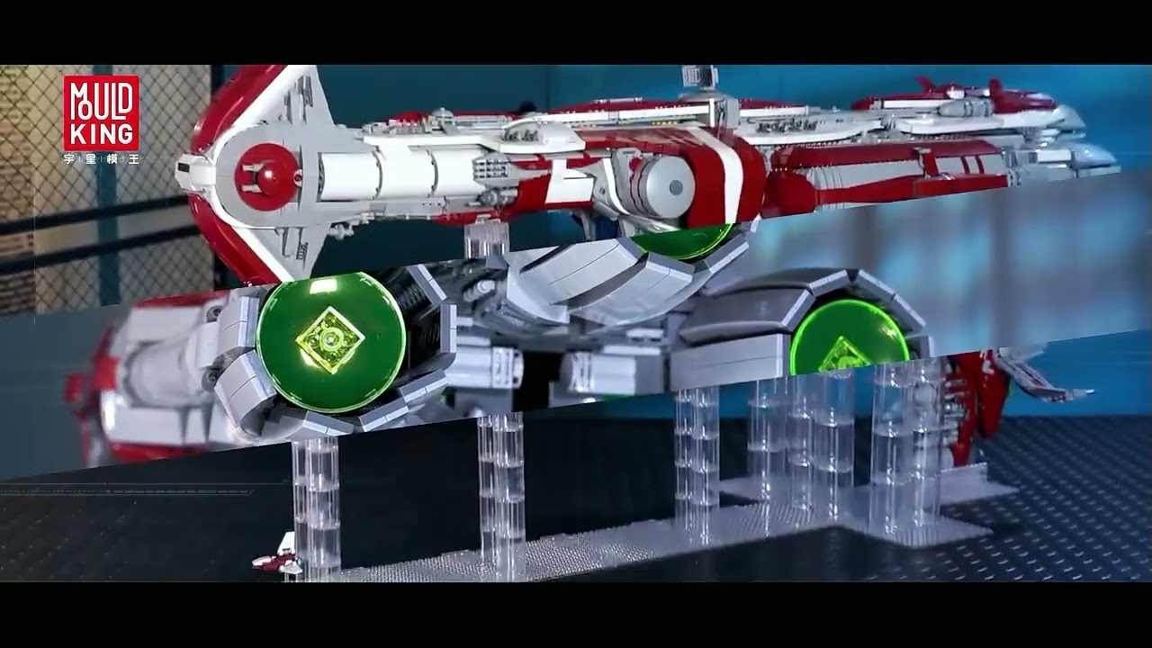 Mould King 21002 Old Republic Cruiser