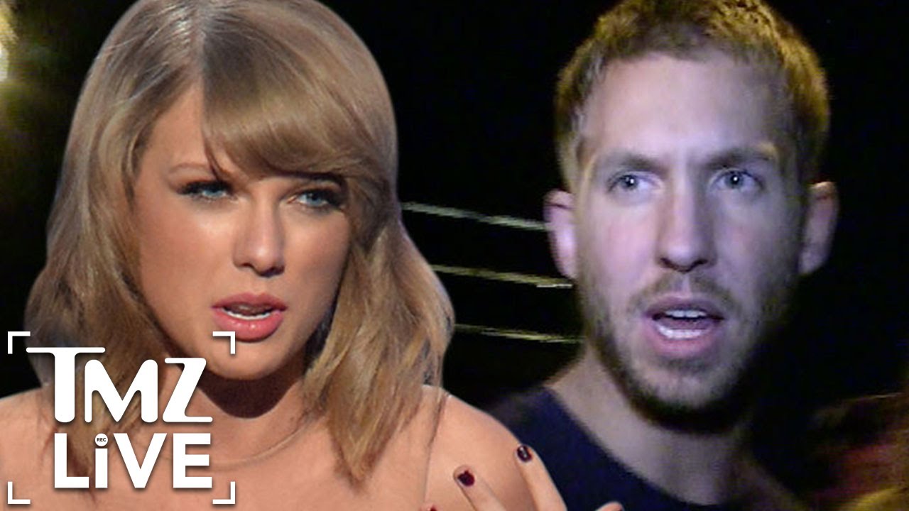 Calvin Harris: Taylor Swift Cheating Song | TMZ Live - YouTube