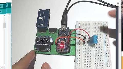 Practica Arduino DHT11 y lector memoria micro SD