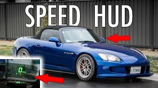 S2000 Gets A SPEED DEVICE (HUD) screenshot 1