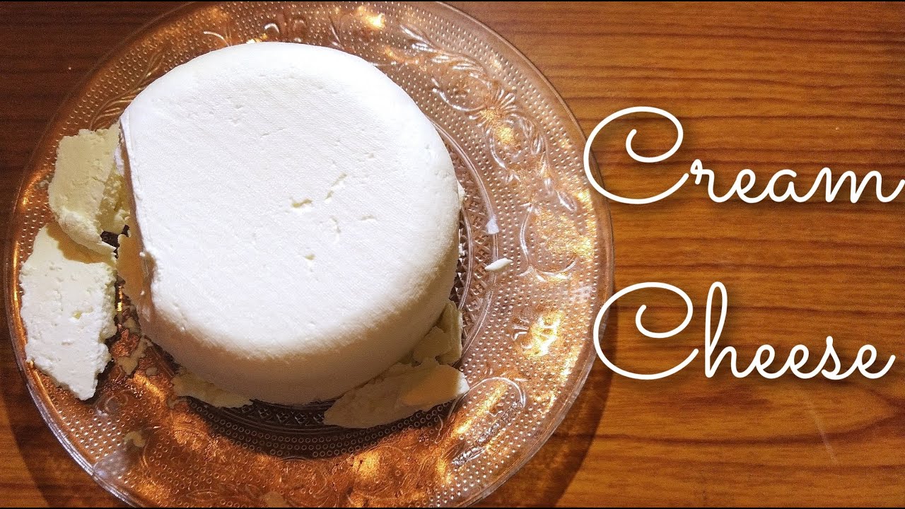 Cream Cheese | Homemade cream cheese from curd/ yogurt | Easy recipe