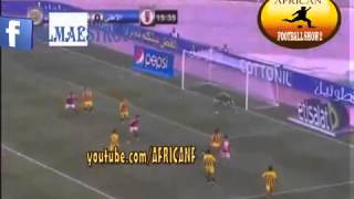 اهداف الاهلي والمقاولون العرب  1-2