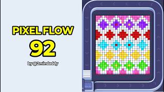 Pixel Flow Level 92