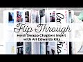 Flip-Through Ali Edwards Stories by the Month Kits in a Heidi Swapp Chapters Insert