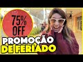 PROMOÇÕES DE FERIADO NO OUTLET PREMIUM DE ORLANDO - TOMMY, DISNEY, KIPLING E NIKE