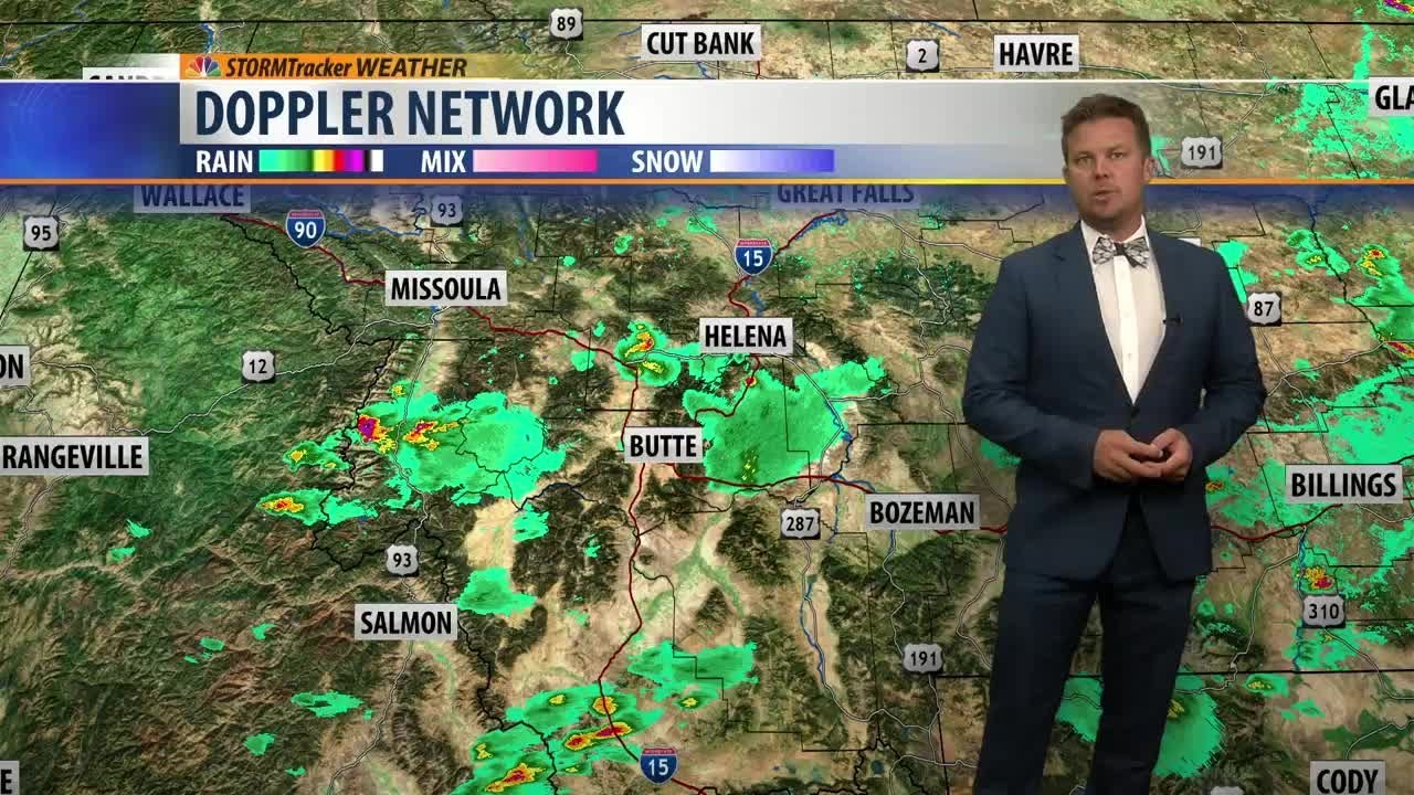 Lightning Sparks Several New Fires - YouTube