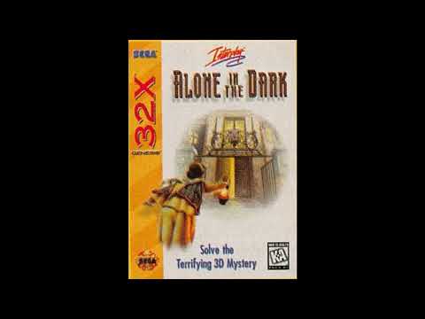 Alone in the Dark | Sega 32X unreleased game